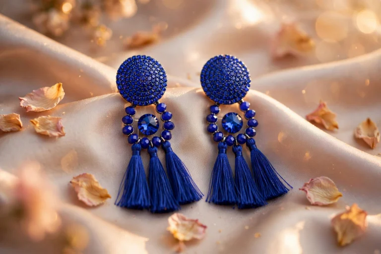 Kayla N Blue Earrings