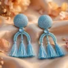Kayla S Blue Earrings