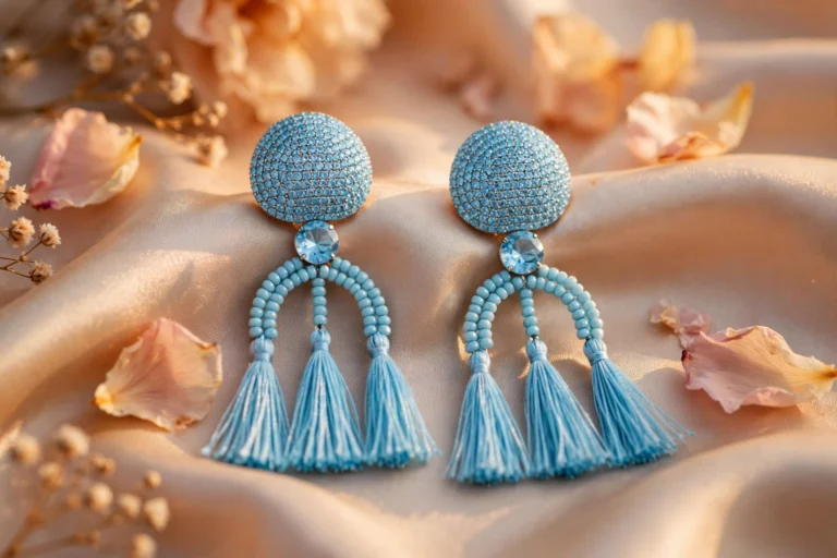 Kayla S Blue Earrings