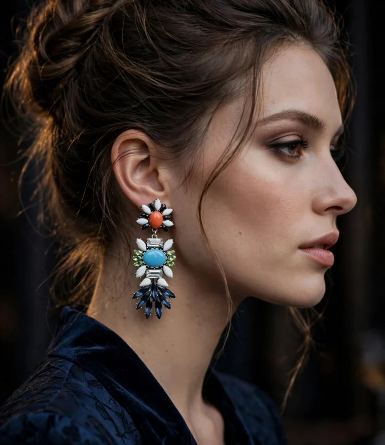 Madison Earrings - View 2