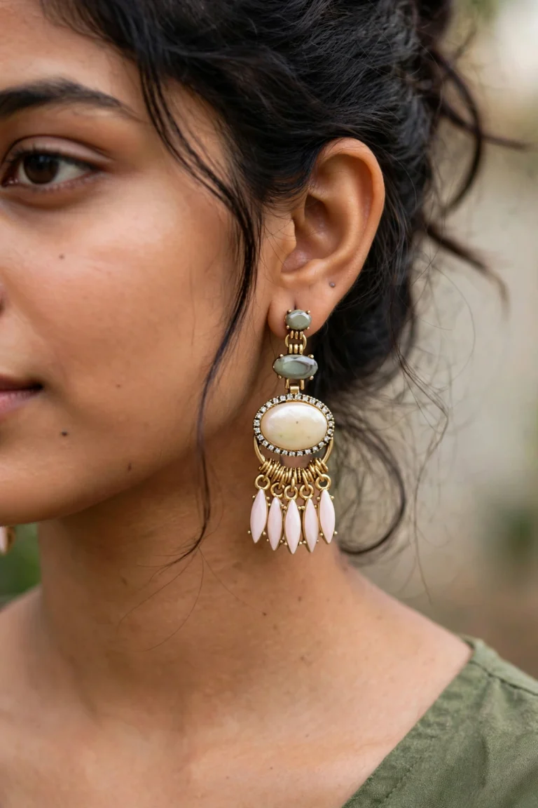 Megan Earrings - View 2