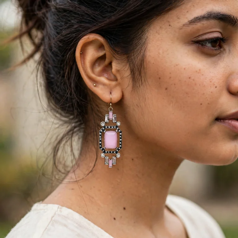 Naureen Earrings - View 2