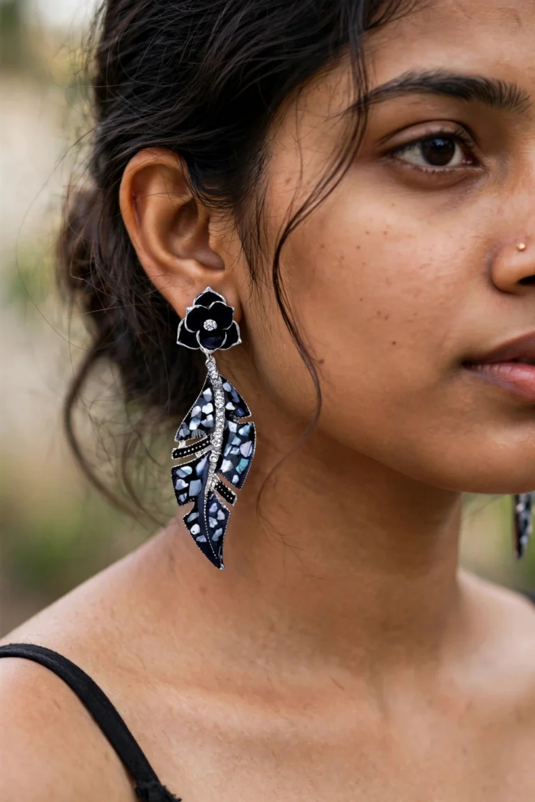 Navya Earrings - View 2