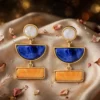 Neelam Earrings