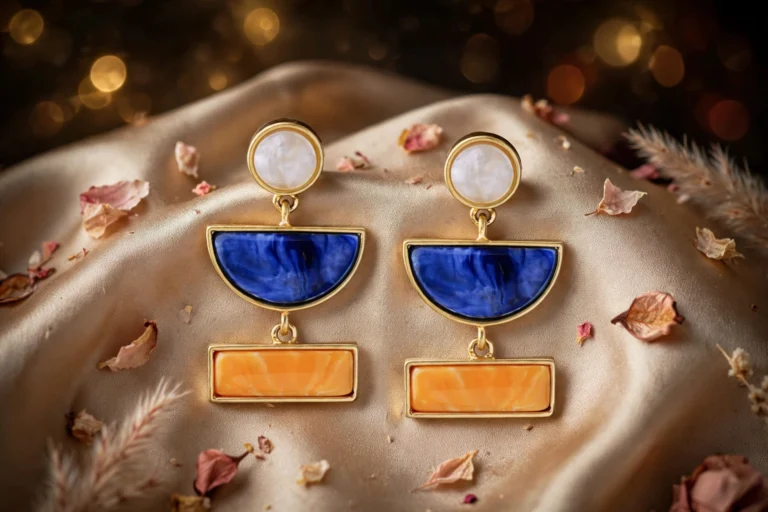 Neelam Earrings
