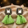 Nicole Green Earrings