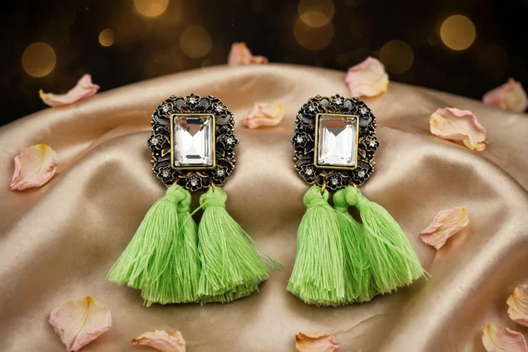Nicole Green Earrings
