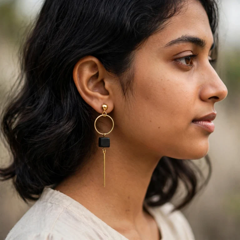 Olivia Earrings - View 2