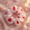 Polka Dot Scrunchie