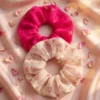 Pretty pink printed