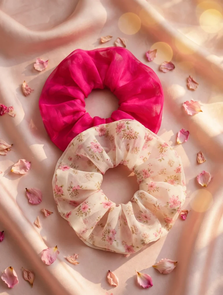 Pretty pink printed