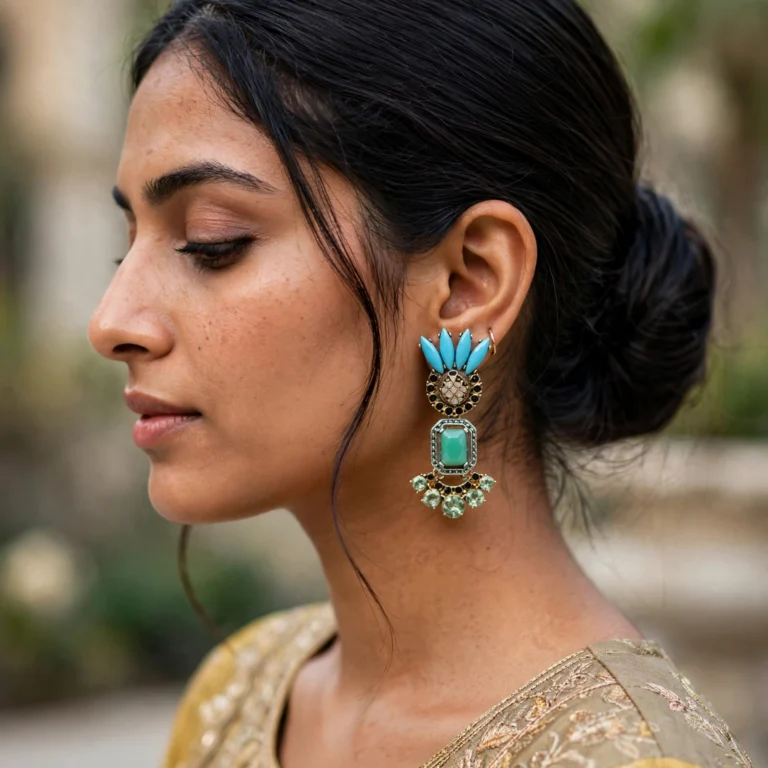 Rachel Earrings - View 2