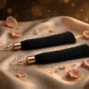 Samaira Black Earrings