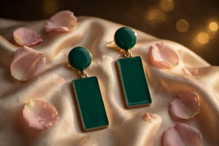 Samantha Green Earrings