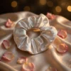 Silver Scrunchie