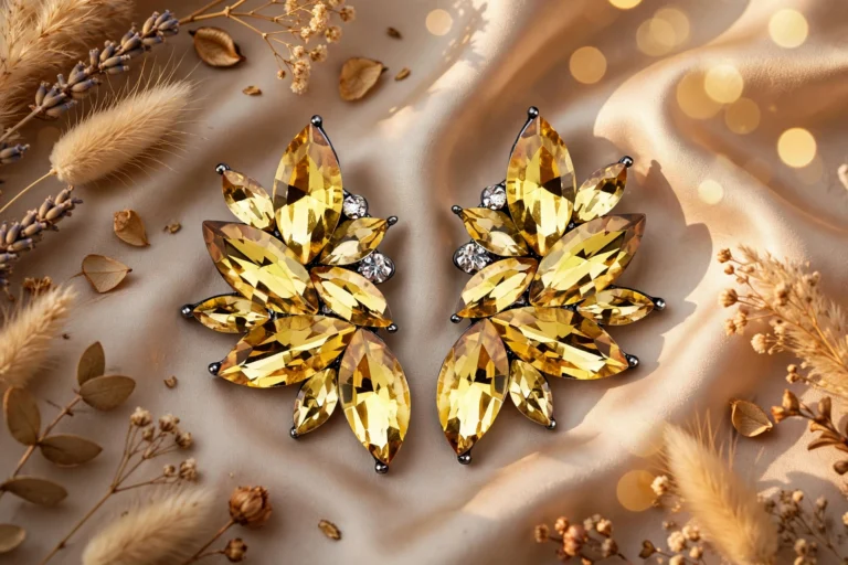 Sophia Gold Earrings