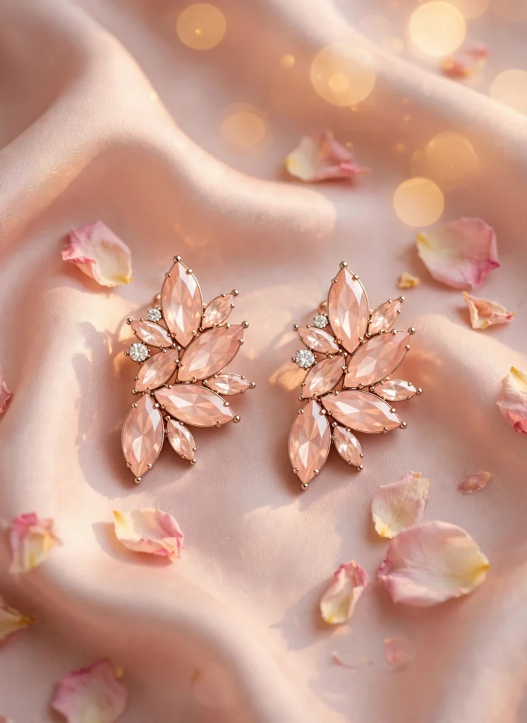 Sophia Pink Earrings