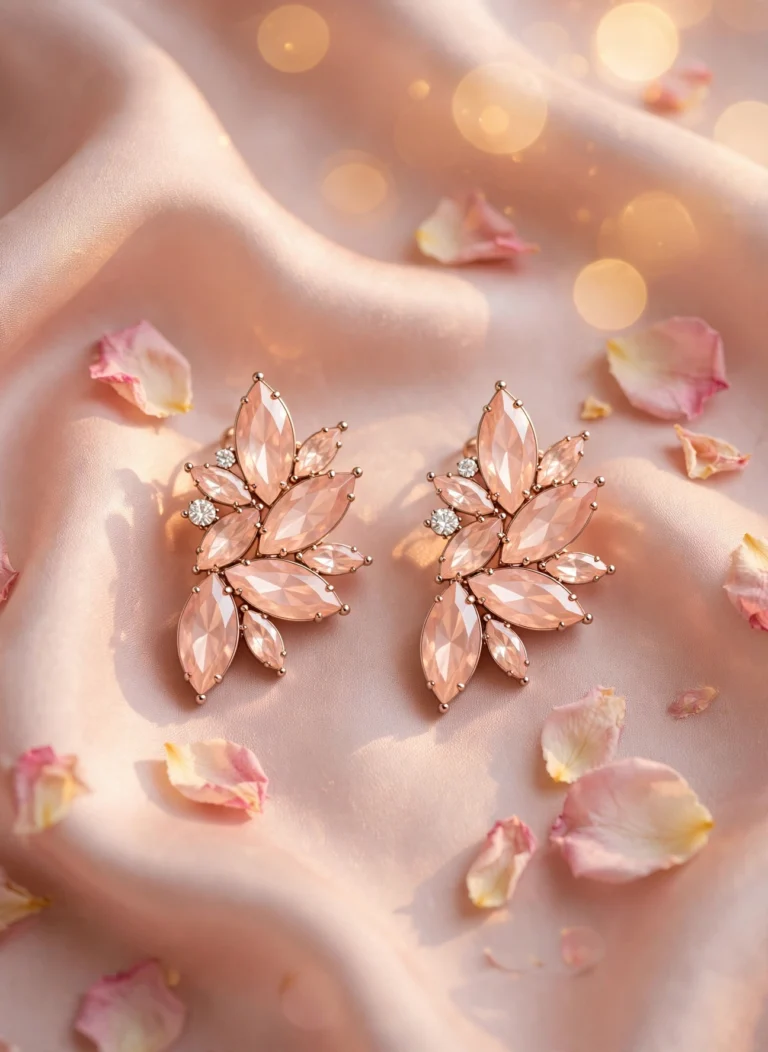 Sophia Pink Earrings